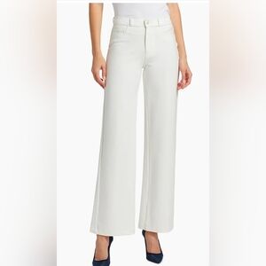 L'AGENCE $495 Retail New Clayton Wide Leg